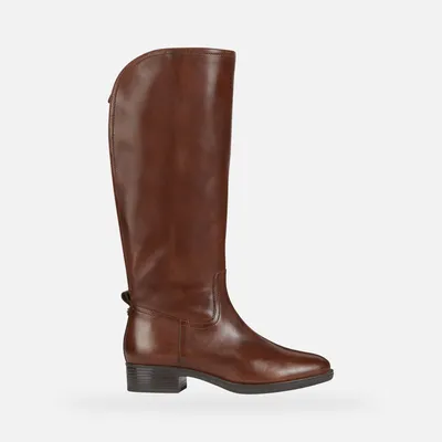 Produktbild von Geox Braune Damenstiefel Felicity 37,5
