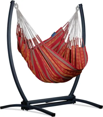 Produktbild von Potenza Pereira XL Hängesessel mit Gazela Gestell I Hängestuhlgestell max 160kg