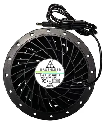 Produktbild von Mini Blower Fan 12V 2A, Kleiner Luftgebläse Für Aufblasbare Kostüme, Luftpumpe Für Cosplay Und Puppen