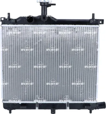 Produktbild von NRF 53025 Kühler Wasserkühler Motorkühler für HYUNDAI i10 (PA) i10 (IA)