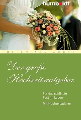 Produktbild von Augst, H: Große Hochzeitsratgeber