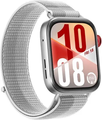 Immagine prodotto di Huawei Watch FIT4, cinturino in maglia grigio, Seiya-B19W