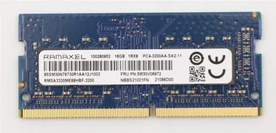 Productafbeelding van Lenovo Ramaxel - DDR4 - Geheugenmodule - 16 GB - SO DIMM, 260-pins