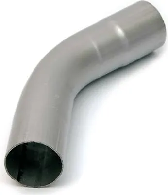 Produktbild von Auspuffbogen Stahl Ø 2'' = 50mm  45° Bogen Auspuff Rohr Universal Jeep