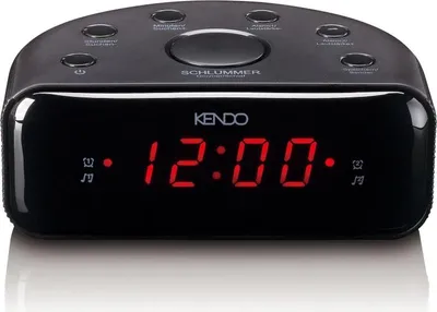 Produktbild von Radiowecker Alarm Clock 24EXSW schwarz