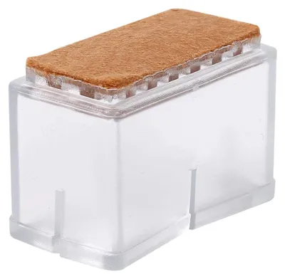 Produktbild von 8 Stück Silikon-Fußkappen für Tischstühle