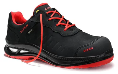 Produktbild von Sicherheitshalbschuh STEWART XXG Pro GTX black-red Low ESD S3, Gr. 39 ELTEN 728671
