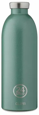 Image de 24Bottles Clima Usage quotidien 850 ml acier inoxydable vert (24B432)