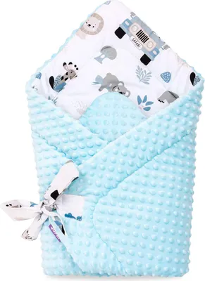Produktbild von Blue Safari & Blue Minky Babyhörnchen
