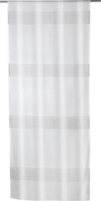 Produktbild von Verdeckter Schlaufenschal - 135 x 245 cm - Weiß - Sandfarben - Polyester
