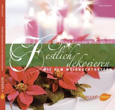 Immagine prodotto di Festlich dekorieren mit dem Weihnachtsstern -