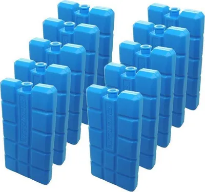 Produktbild von 10 x Nemt 200 ml Kühlakkus Kühlelemente für Kühlboxen