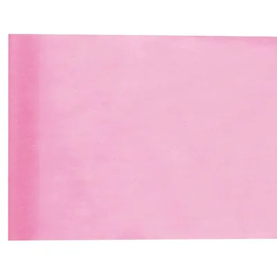 Produktbild von Tischläufer Vlies Dekostoff 30 cm x 25 m - Rosa