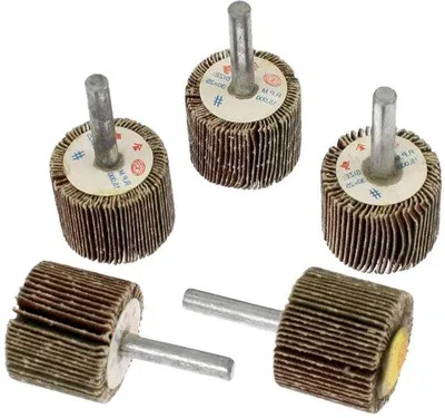 Produktbild von Metall Schleifborsten 30mm 5er Pack für Metallbearbeitung