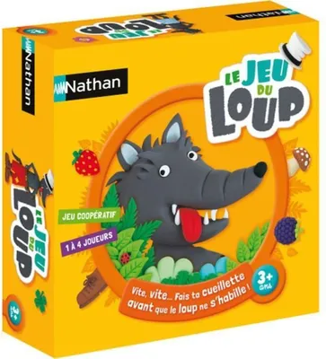 Immagine prodotto di Gioco da tavolo Nathan Il gioco del lupo (FR)