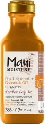 Produktbild von Maui Moisture Curl Quench Coconut Oil Shampoo 385 ml Damen für lockiges Haar