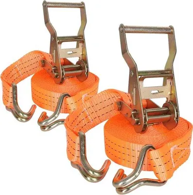 Obrázok produktu pre Bezpečnostný popruh pre motorové vozidlá, 6 metrov, nosnosť 2000 kg, neroztrhateľný, nákladný popruh na upevnenie a prepravu strojov v krajčírstve a motocyklov