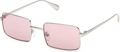 Zdjęcie produktu dla Max &Co MO0161 16Y błyszczące palladowe 51/20/135 damskie okulary przeciwsłoneczne