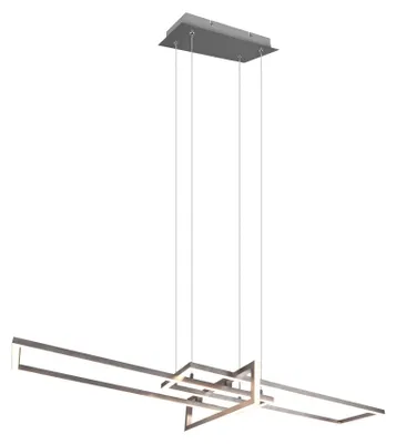 Immagine prodotto di Lampada a sospensione LED SALINAS argento Trio 320310307