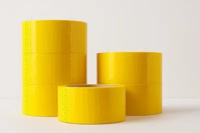 Zdjęcie produktu dla Taśma Akrylowa Żółta 48mm/45m