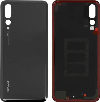 Image de Huawei, Couvercle de batterie de rechange, nouveau dos pour Huawei P20 Pro, noir