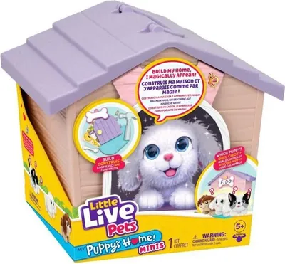 Produktbild von Little Live Pets Niche Surprise, Moose Toys, Zufälliger Rosa Welpe, Inklusive Zubehör, 5+ Jahre