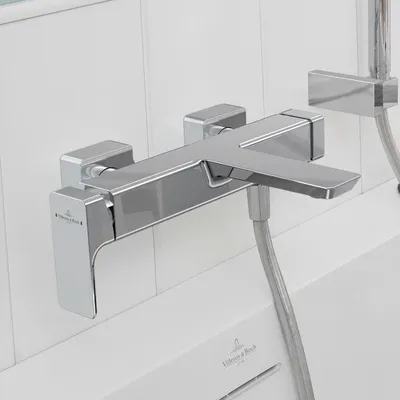 Produktbild von Villeroy & Boch Subway 3.0 Einhebel-Badewannenarmatur