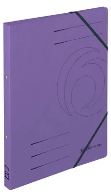 Immagine prodotto di Raccoglitore ad anelli A4 in cartone viola confezione da 5