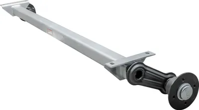 Produktbild von KNOTT VG7-L ungebremste Anhängerachse 750 kg 4x100 1400 mm 1700 mm Achse für PKW Anhänger Autoanhänger Transportanhänger Bollerwagen Rasentraktor
