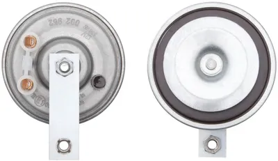 Produktbild von HELLA Horn M26, 12V, 115dB(A), Frequenzbereich 335Hz, Tiefton, grau