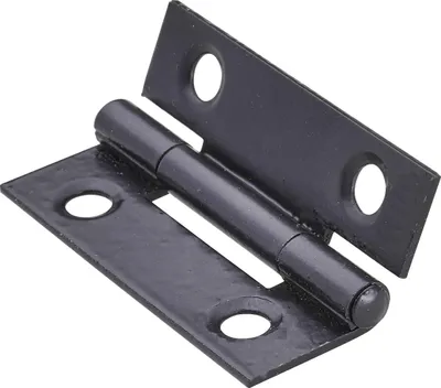 Produktbild von Hettich Scharnier Stahl 40 x 25 mm schwarz