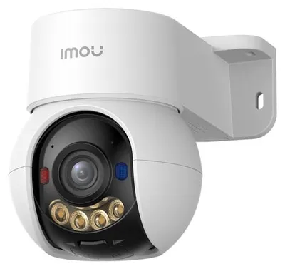 Zdjęcie produktu dla Kamera monitoringowa zewnętrzna WiFi 3K - 360° - IP66 - Dwupasmowe Wi-Fi 6 - Nocne widzenie w kolorze 30 m