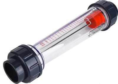 Obrázek produktu pro LZS-40 (D) Průtokoměr z plastové trubky ABS Průtokoměry 0,6-6 m H