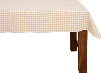 Produktbild von Tischüberwurf, Küchentischüberzug für Esszimmer und Picknick, Dekorationelle Tischdecke in 100 x 140 cm Größe.
