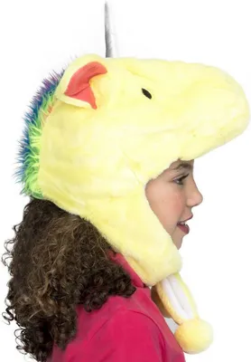 Immagine prodotto di Cappello L'altro me unicorno giallo