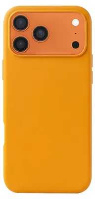 Obrázok produktu pre MW, silikónové puzdro MagSafe pre iPhone 17 Pro s ochranou fotoaparátu, oranžové