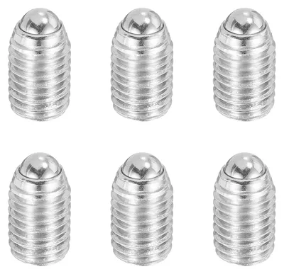Kugelkopfschrauben M12x16 mm, 304 Edelstahl, 6 Stück