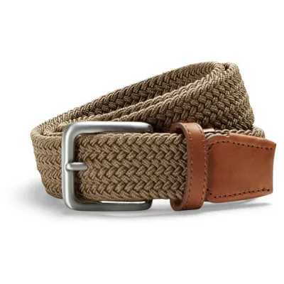 Produktbild von JACK & JONES Herren Gürtel Jacspring Woven Belt Noos, Beige (Incense Incense), 8