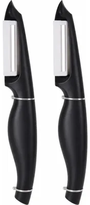 Immagine prodotto di Set di 2 raschietti in Vetroceramica per verdure - un set pratico