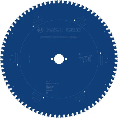 Productafbeelding van EXPERT Zaagblad voor sandwichpanelen, 355x2,6/2,2x30 mm, kwaliteit Z80