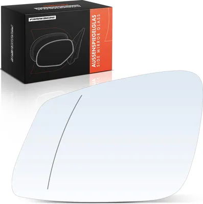 Image de Frankberg 1x Miroir de rétroviseur extérieur gauche pour BMW F20 F21 F40 F45 F30 F80 F22 F87 F31 F33 F83