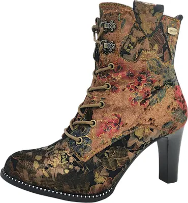 Produktbild von Laura Vita Alcbaneo 141 Damenschuhe Stiefeletten Schnürer Schnürstiefelette Mehrfarbig Freizeit