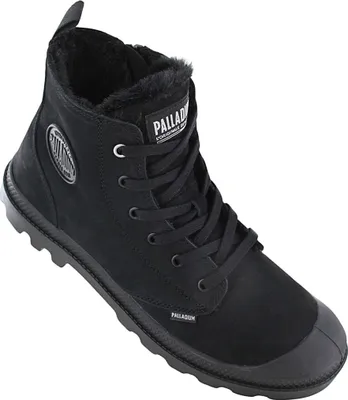 Produktbild von Palladium Pampa Hi Zip Wl All Black Größe EU 43