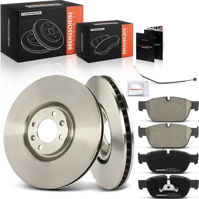 Obrázek produktu pro Frankberg 2x brzdové kotouče 4x brzdové destičky přední náprava pro Citroën DS4 DS5 DS4/DS4 Crossback Peugeot 308 CC I