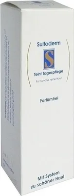 Immagine prodotto di Sulfoderm S complexion day care senza profumo 40 ml