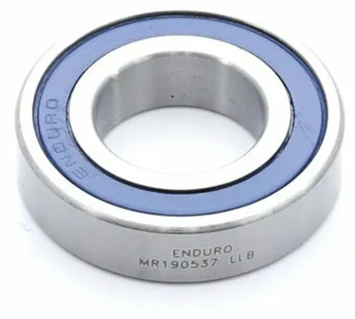 Immagine prodotto di Cuscinetti Enduro Bb Mr 190537 Llb-bag-abec-3 Cuscinetto radiale Silver 19.05 x 37 x 9 mm Silver 19.05 x 37 x 9 mm