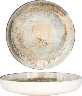 Produktbild von Rinart Tiefe Teller - Obvara - Porzellan - 22 cm (900cc)