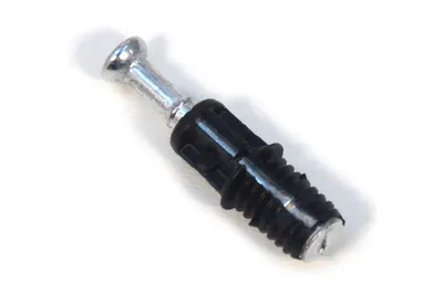 Produktbild von Häfele 4 Stück Spreizbolzen, Häfele Minifix C100, für Bohrloch-Ø 8 mm, Bohrmaß B: 24 mm
