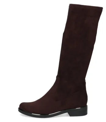 Zdjęcie produktu dla Eleganckie damskie botki Caprice, szerokość G, 9-25512-41, brązowe