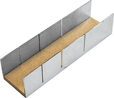 Produktbild von Schneidlade aus Aluminium 60x50x245 mm